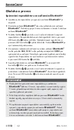 Preview for 115 page of Silvercrest 338000_2001 Operating Instructions Manual