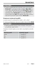 Preview for 116 page of Silvercrest 338000_2001 Operating Instructions Manual