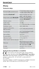 Preview for 121 page of Silvercrest 338000_2001 Operating Instructions Manual