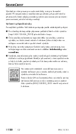 Preview for 123 page of Silvercrest 338000_2001 Operating Instructions Manual