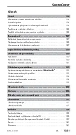 Preview for 126 page of Silvercrest 338000_2001 Operating Instructions Manual