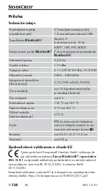 Preview for 141 page of Silvercrest 338000_2001 Operating Instructions Manual