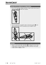 Предварительный просмотр 15 страницы Silvercrest 338031 2001 Operating Instructions Manual