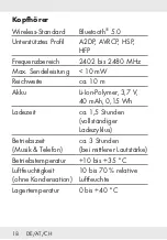 Предварительный просмотр 18 страницы Silvercrest 338143 2001 Operation And Safety Notes