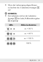 Предварительный просмотр 33 страницы Silvercrest 338143 2001 Operation And Safety Notes