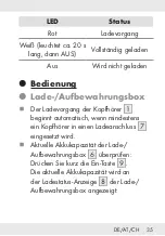 Предварительный просмотр 35 страницы Silvercrest 338143 2001 Operation And Safety Notes