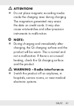 Предварительный просмотр 81 страницы Silvercrest 338143 2001 Operation And Safety Notes