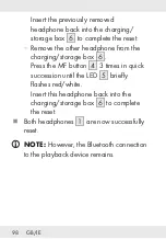 Предварительный просмотр 98 страницы Silvercrest 338143 2001 Operation And Safety Notes