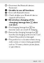 Предварительный просмотр 105 страницы Silvercrest 338143 2001 Operation And Safety Notes