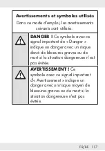 Предварительный просмотр 117 страницы Silvercrest 338143 2001 Operation And Safety Notes