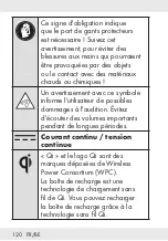 Предварительный просмотр 120 страницы Silvercrest 338143 2001 Operation And Safety Notes