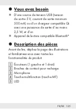 Предварительный просмотр 125 страницы Silvercrest 338143 2001 Operation And Safety Notes