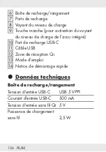 Предварительный просмотр 126 страницы Silvercrest 338143 2001 Operation And Safety Notes