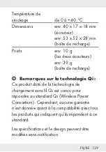 Предварительный просмотр 129 страницы Silvercrest 338143 2001 Operation And Safety Notes