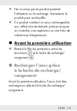 Предварительный просмотр 141 страницы Silvercrest 338143 2001 Operation And Safety Notes