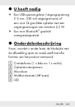 Предварительный просмотр 183 страницы Silvercrest 338143 2001 Operation And Safety Notes