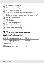 Предварительный просмотр 184 страницы Silvercrest 338143 2001 Operation And Safety Notes