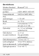 Предварительный просмотр 186 страницы Silvercrest 338143 2001 Operation And Safety Notes