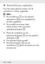 Предварительный просмотр 202 страницы Silvercrest 338143 2001 Operation And Safety Notes