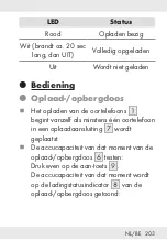 Предварительный просмотр 203 страницы Silvercrest 338143 2001 Operation And Safety Notes