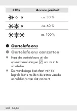 Предварительный просмотр 204 страницы Silvercrest 338143 2001 Operation And Safety Notes