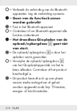 Предварительный просмотр 218 страницы Silvercrest 338143 2001 Operation And Safety Notes