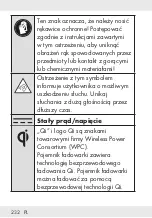 Предварительный просмотр 232 страницы Silvercrest 338143 2001 Operation And Safety Notes