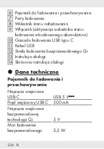 Предварительный просмотр 238 страницы Silvercrest 338143 2001 Operation And Safety Notes