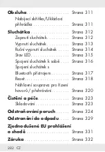 Предварительный просмотр 282 страницы Silvercrest 338143 2001 Operation And Safety Notes