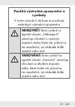 Предварительный просмотр 283 страницы Silvercrest 338143 2001 Operation And Safety Notes