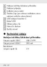 Предварительный просмотр 292 страницы Silvercrest 338143 2001 Operation And Safety Notes