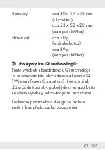 Предварительный просмотр 295 страницы Silvercrest 338143 2001 Operation And Safety Notes