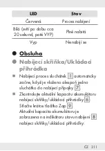 Предварительный просмотр 311 страницы Silvercrest 338143 2001 Operation And Safety Notes