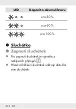 Предварительный просмотр 312 страницы Silvercrest 338143 2001 Operation And Safety Notes