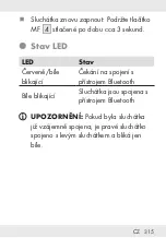 Предварительный просмотр 315 страницы Silvercrest 338143 2001 Operation And Safety Notes