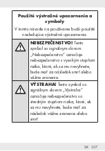 Предварительный просмотр 337 страницы Silvercrest 338143 2001 Operation And Safety Notes