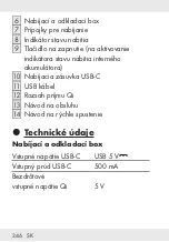 Предварительный просмотр 346 страницы Silvercrest 338143 2001 Operation And Safety Notes