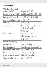 Предварительный просмотр 348 страницы Silvercrest 338143 2001 Operation And Safety Notes