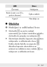 Предварительный просмотр 365 страницы Silvercrest 338143 2001 Operation And Safety Notes