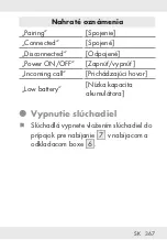 Предварительный просмотр 367 страницы Silvercrest 338143 2001 Operation And Safety Notes