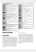 Preview for 6 page of Silvercrest 338272 2001 Operation And Safety Notes