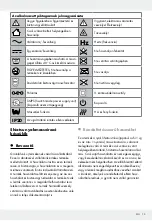 Предварительный просмотр 13 страницы Silvercrest 338272 2001 Operation And Safety Notes