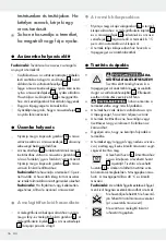 Preview for 16 page of Silvercrest 338272 2001 Operation And Safety Notes