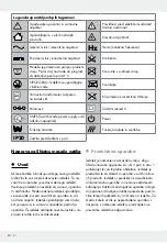 Предварительный просмотр 20 страницы Silvercrest 338272 2001 Operation And Safety Notes