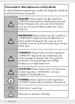 Preview for 5 page of Silvercrest 338324 2001 Operation And Safety Notes