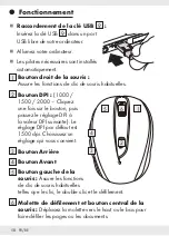 Предварительный просмотр 57 страницы Silvercrest 338324 2001 Operation And Safety Notes