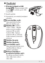 Предварительный просмотр 120 страницы Silvercrest 338324 2001 Operation And Safety Notes