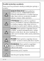 Preview for 129 page of Silvercrest 338324 2001 Operation And Safety Notes