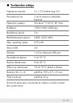 Preview for 138 page of Silvercrest 338324 2001 Operation And Safety Notes