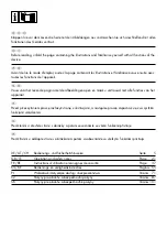 Preview for 2 page of Silvercrest 338567 2001 Operation And Safety Notes